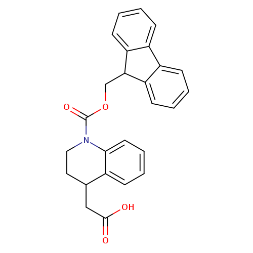 2-(1-{[(9H-fluoren-9-yl)methoxy]carbonyl}-1,2,3,4-tetrahydroquinolin-4-yl)aceticacid