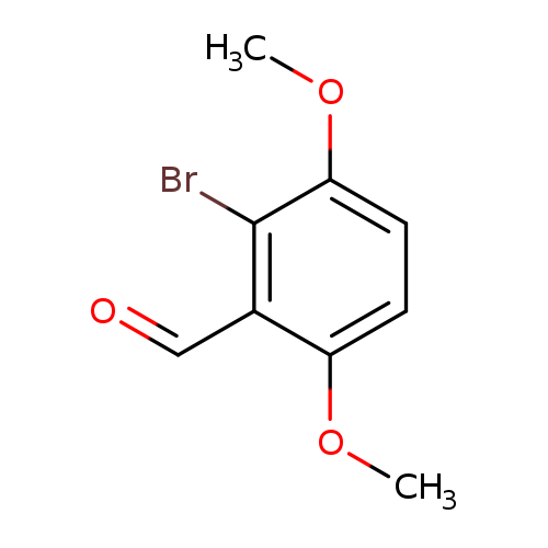 Benzaldehyde, 2-bromo-3,6-dimethoxy-