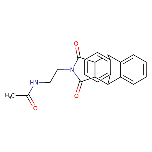 N-(2-{16,18-dioxo-17-azapentacyclo[6.6.5.0^{2,7}.0^{9,14}.0^{15,19}]nonadeca-2(7),3,5,9(14),10,12-hexaen-17-yl}ethyl)acetamide