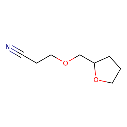 3-(Oxolan-2-ylmethoxy)propanenitrile