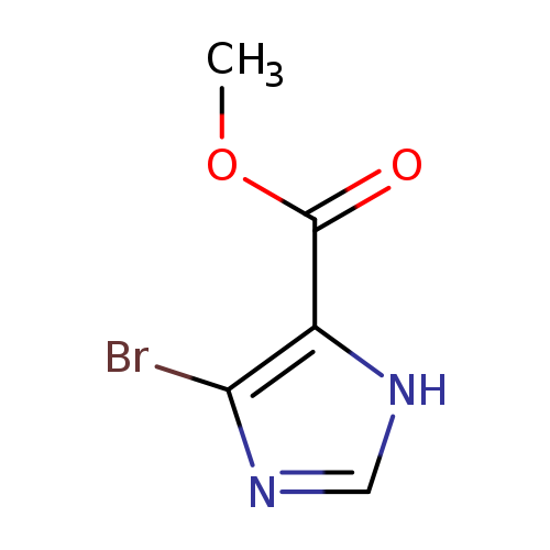 Methyl 5-bromo-1H-imidazole-4-carboxylate
