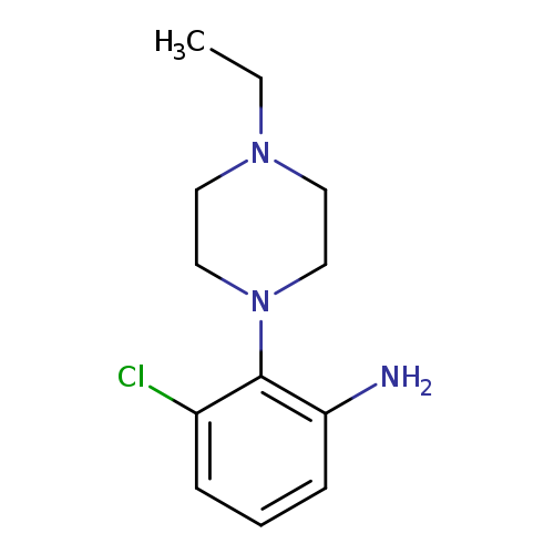3-Chloro-2-(4-ethylpiperazin-1-yl)aniline
