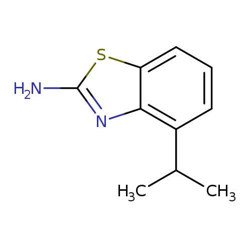 4-(propan-2-yl)-1,3-benzothiazol-2-amine