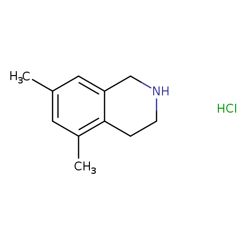 5,7-dimethyl-1,2,3,4-tetrahydroisoquinoline hydrochloride