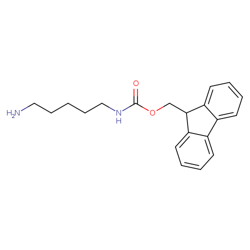 (9H-Fluoren-9-yl)methyl (5-aminopentyl)carbamate
