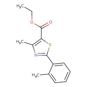 Ethyl 4-Methyl-2-(2-methylphenyl)thiazole-5-carboxylate
