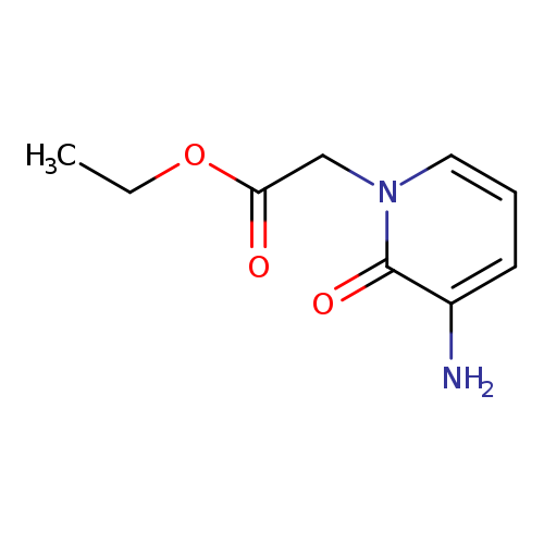 ETHYL (3-AMINO-2-OXO-1,2-DIHYDROPYRIDYL)ACETATE