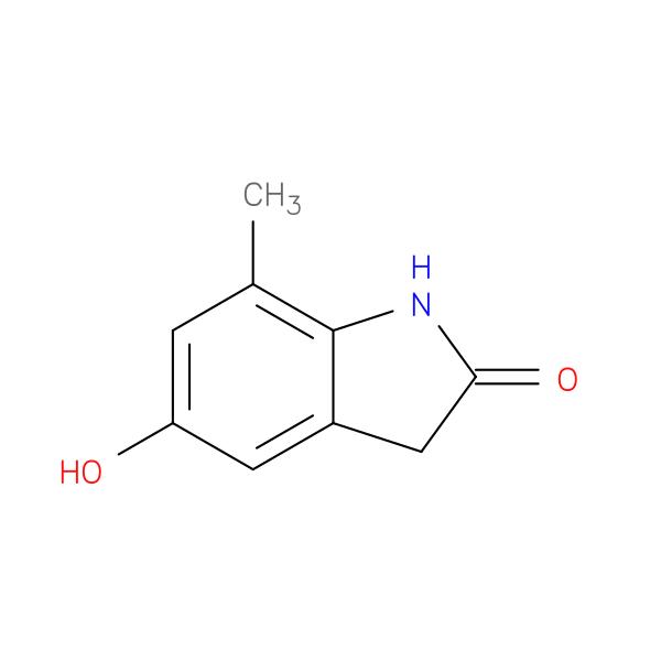 7-Methyl-5-Hydroxy-2-Oxindole