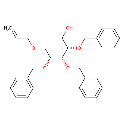(2S,3S,4R)-5-(Allyloxy)-2,3,4-tris(benzyloxy)pentan-1-ol