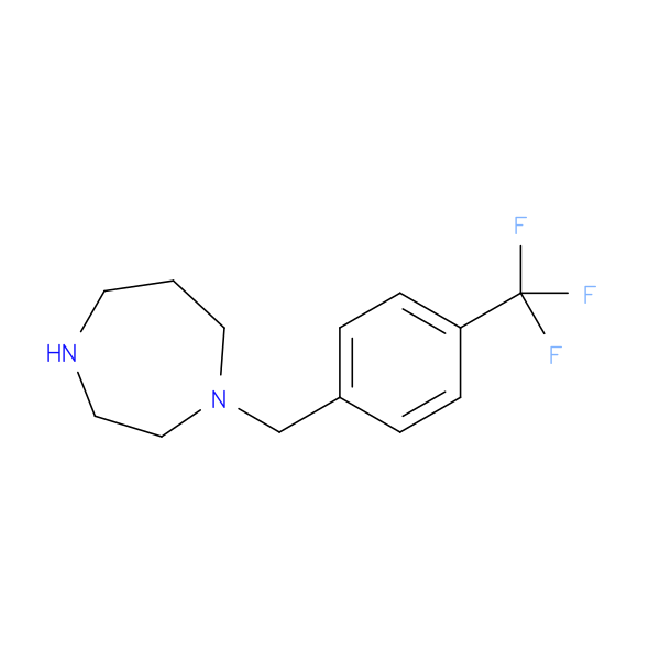 1-{[4-(trifluoromethyl)phenyl]methyl}-1,4-diazepane