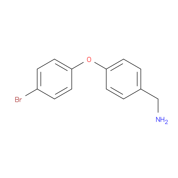 (4-(4-Bromophenoxy)phenyl)methanamine