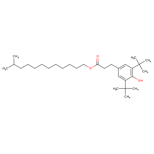 Benzenepropanoicacid,3,5-bis(1,1-diMethyl-ethyl)-44hydroxy-C7-C9branchedalkylesters