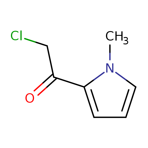Ethanone, 2-chloro-1-(1-methyl-1H-pyrrol-2-yl)-