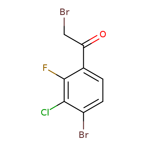 4?-Bromo-3?-chloro-2?-fluorophenacylbromide