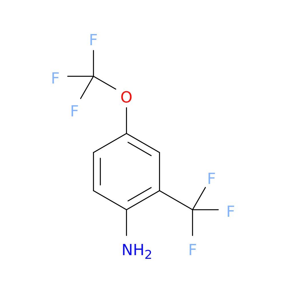 4-(Trifluoromethoxy)-2-(trifluoromethyl)aniline