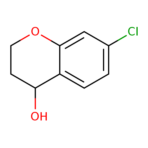 7-chloro-3,4-dihydro-2H-1-benzopyran-4-ol