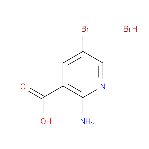 2-Amino-5-bromonicotinic Acid Hydrobromide