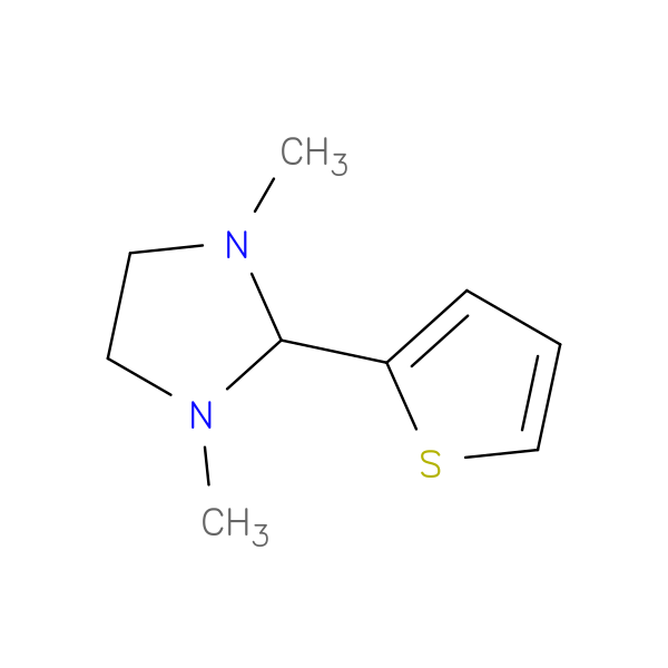 1,3-Dimethyl-2-(thiophen-2-yl)imidazolidine