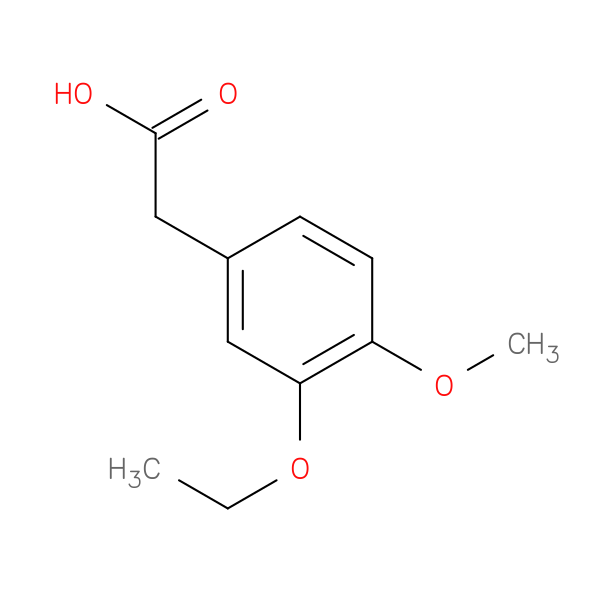 (3-Ethoxy-4-methoxyphenyl)acetic acid
