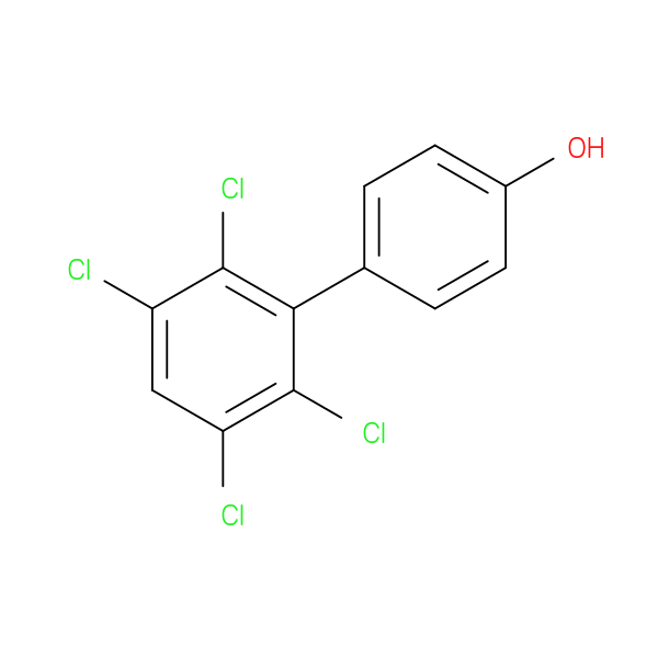 [1,1'-Biphenyl]-4-ol, 2',3',5',6'-tetrachloro-