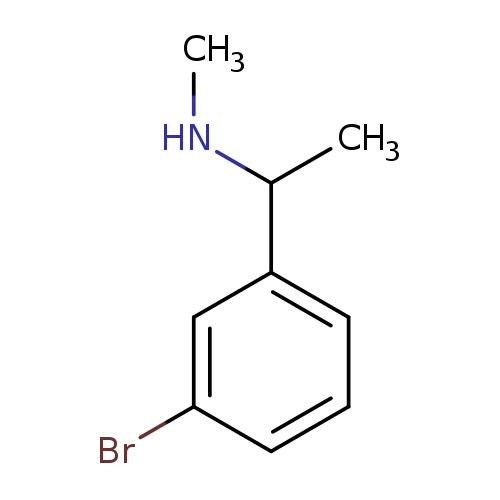 1-(3-broMophenyl)-N-MethylethanaMine