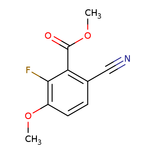 Methyl 6-cyano-2-fluoro-3-methoxybenzoate