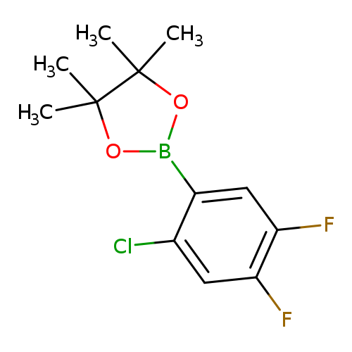 2-(2-Chloro-4,5-difluoro-phenyl)-4,4,5,5-tetramethyl-[1,3,2]dioxaborolane