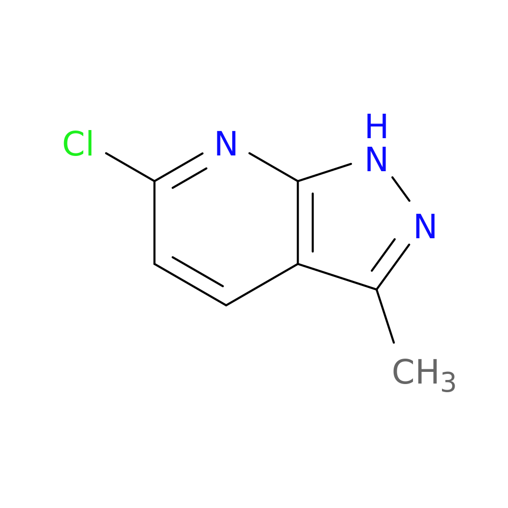 6-Chloro-3-methyl-1H-pyrazolo[3,4-b]pyridine