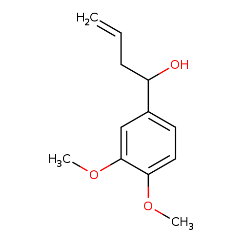 1-(3,4-Dimethoxyphenyl)but-3-en-1-ol