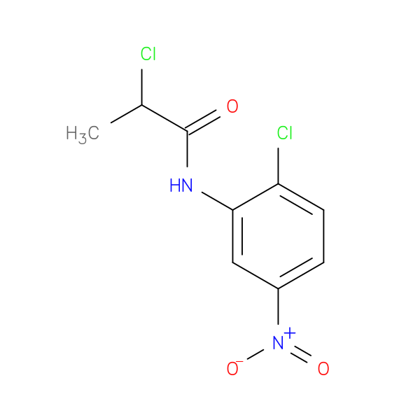 2-Chloro-N-(2-chloro-5-nitrophenyl)propanamide