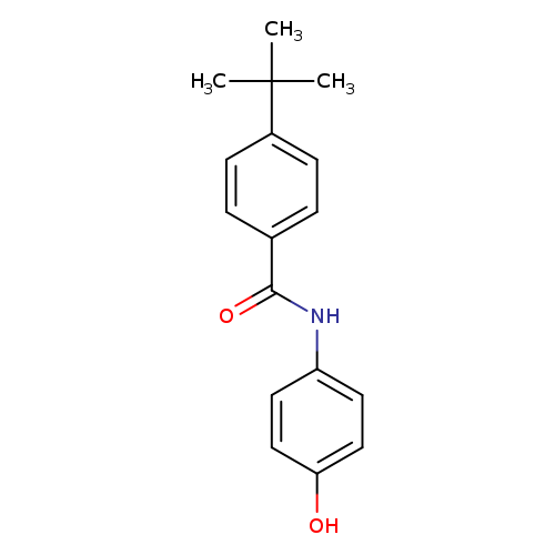 4-tert-butyl-N-(4-hydroxyphenyl)benzamide