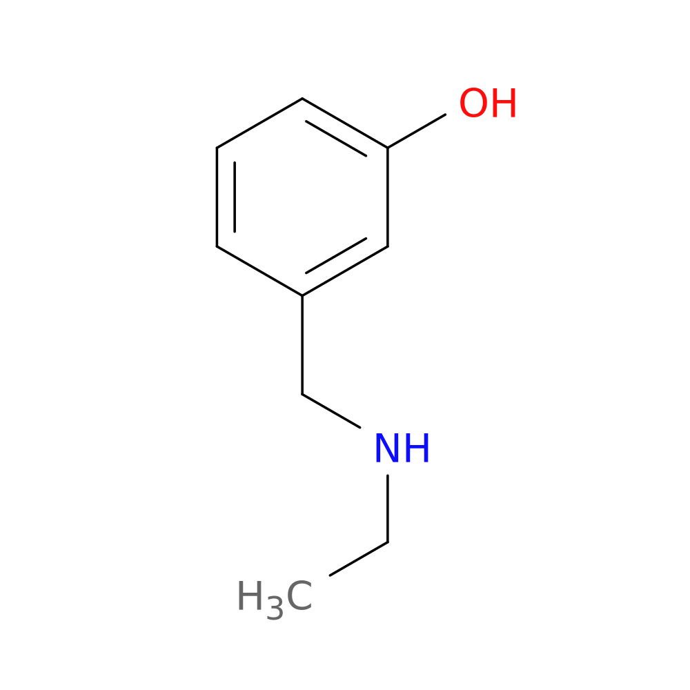3-((Ethylamino)methyl)phenol