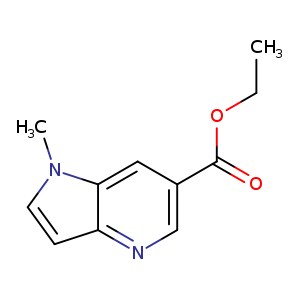 Ethyl1-methyl-1H-pyrrolo[3,2-b]pyridine-6-carboxylate