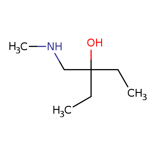 3-[(methylamino)methyl]pentan-3-ol