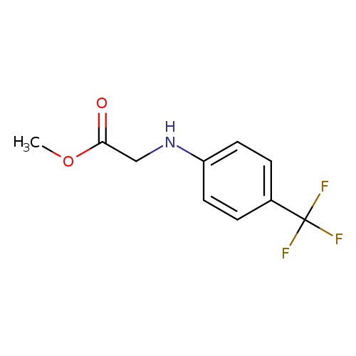 N-(4-Trifluoromethylphenyl)glycine methyl ester