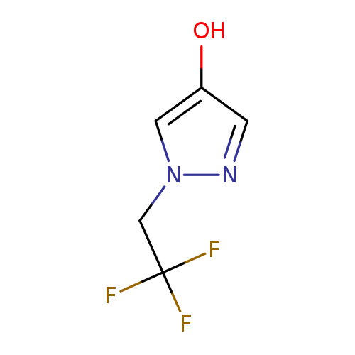 "1-(2,2,2-trifluoroethyl)-1H-pyrazol-4-ol"