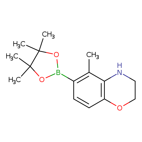 5-Methyl-6-(4,4,5,5-tetramethyl-1,3,2-dioxaborolan-2-yl)-3,4-dihydro-2H-benzo[b][1,4]oxazine