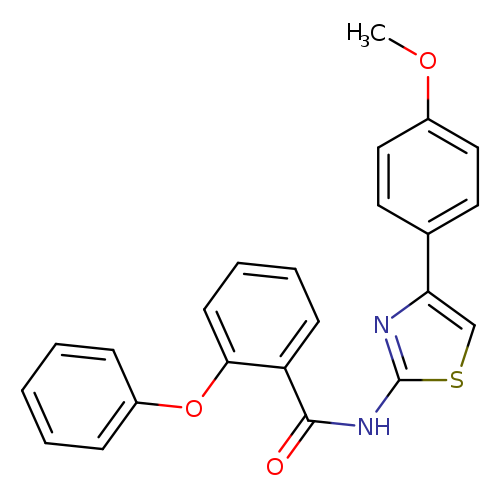 N-[4-(4-methoxyphenyl)-1,3-thiazol-2-yl]-2-phenoxybenzamide