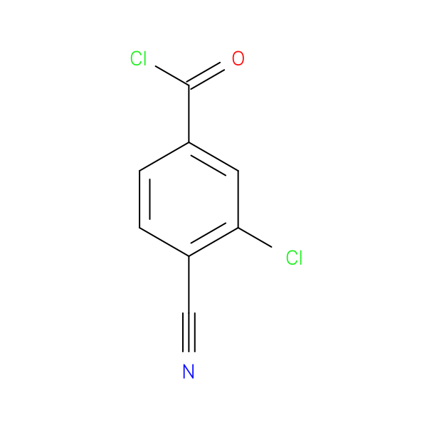 3-chloro-4-cyanobenzoyl chloride