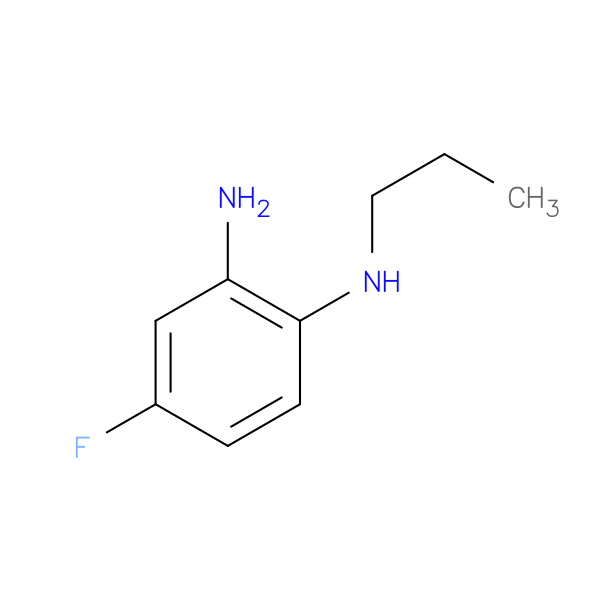 4-Fluoro-1-n-propylbenzene-1,2-diamine