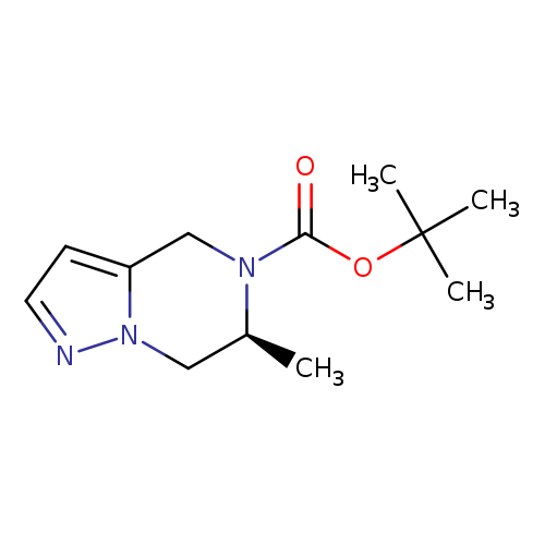 (S)-tert-Butyl 6-methyl-6,7-dihydropyrazolo[1,5-a]pyrazine-5(4H)-carboxylate