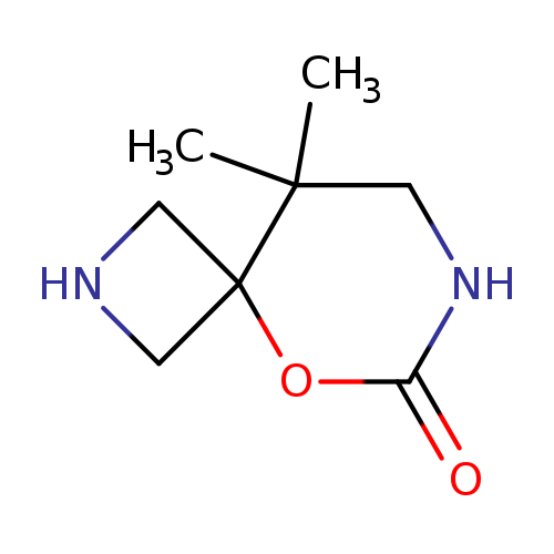 9,9-dimethyl-5-oxa-2,7-diazaspiro[3.5]nonan-6-one