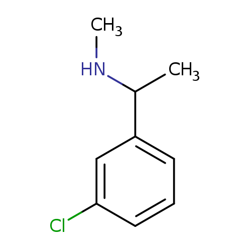 Benzenemethanamine, 3-chloro-N,α-dimethyl-