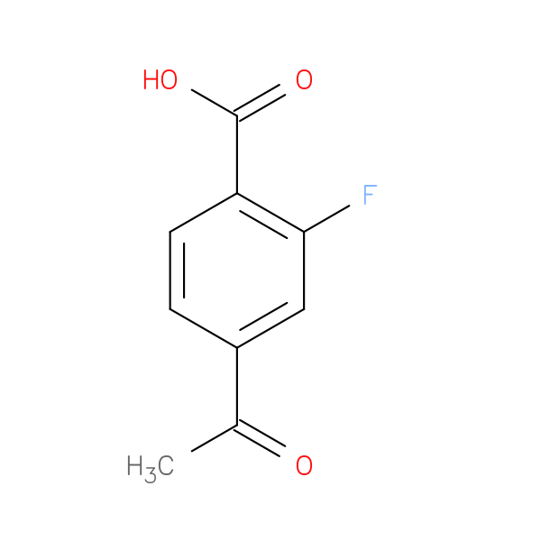 4-Acetyl-2-fluorobenzoic acid