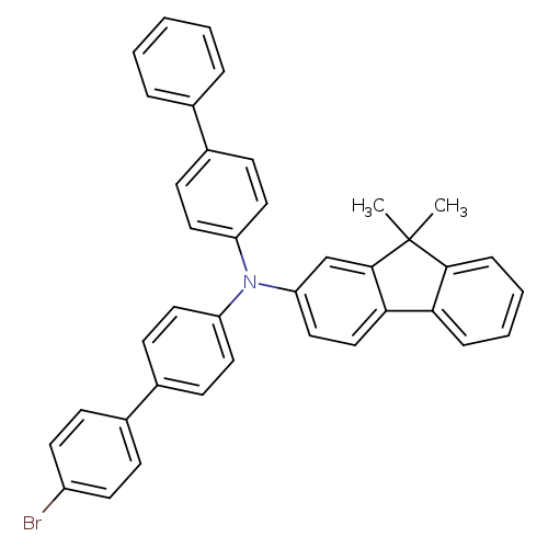 N-(biphenyl-4-yl)-N-(4'-broMobiphenyl-4-yl)-9,9-diMethyl-9H-fluoren-2-aMine