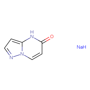 4H-pyrazolo[1,5-a]pyrimidin-5-one;sodium salt
