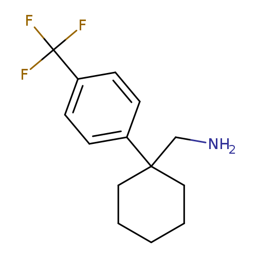 1-[1-[4-(TRIFLUOROMETHYL)PHENYL]CYCLOHEXYL]METHANAMINE