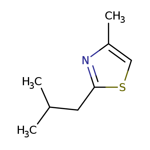 2-Isobutyl-4-methylthiazole