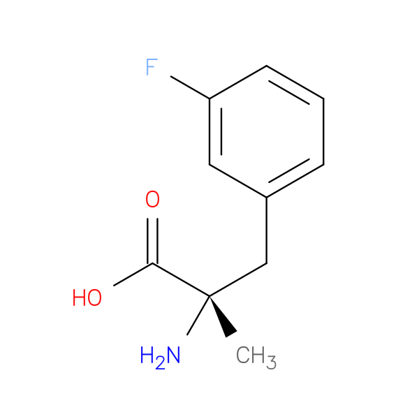 (S)-2-Amino-3-(3-fluorophenyl)-2-methylpropanoic acid
