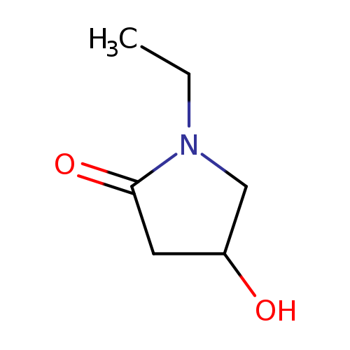 1-ethyl-4-hydroxypyrrolidin-2-one